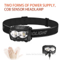 High Power Mini LED USB Rechargeable Brightest Headlamp